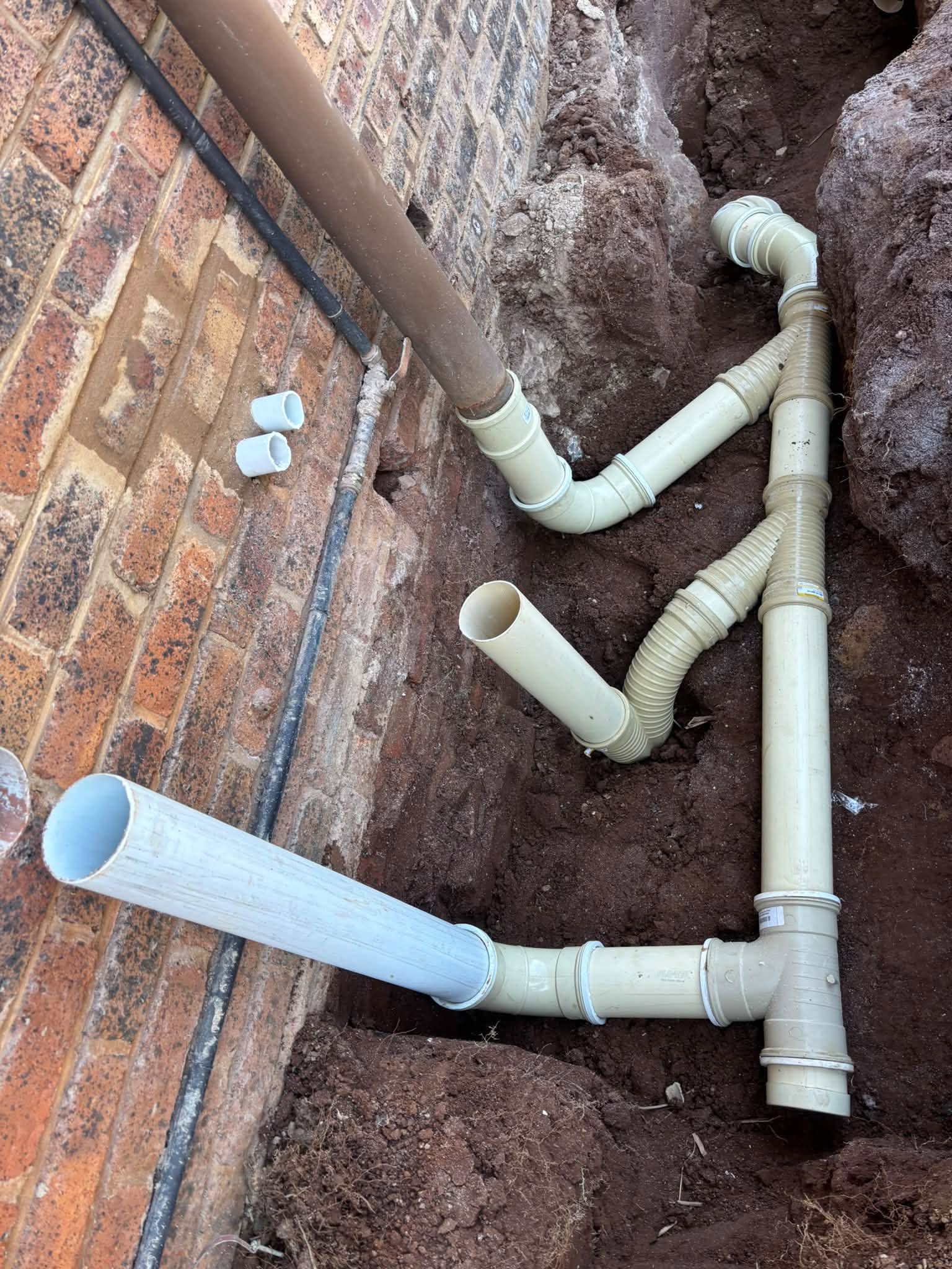 Apex Plumbing at work